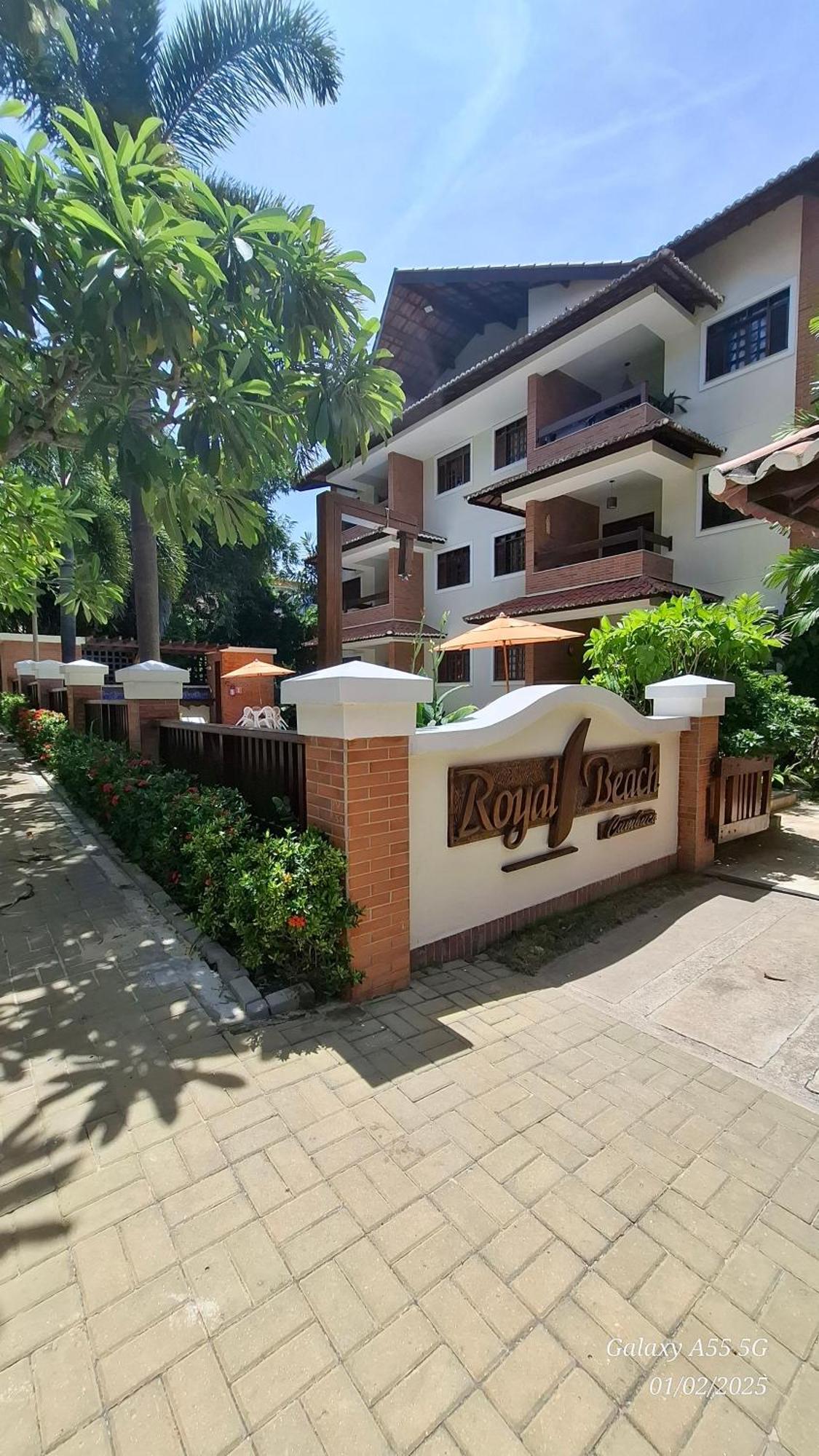 Royal Beach Кумбуко Екстериор снимка